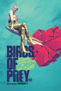 海外限定品 　ハーレイ・クインの華麗なる覚醒 BIRDS OF PREY　ポスター　8