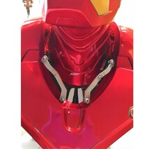 海外　限定品 　アベンジャーズ　アイアンマン　 Iron Man MK3 　ライト　バストフィギュア　等身大サイズ　レジン　2_画像5