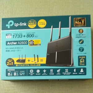 TP-Link Archer A2600 無線LANルーター Wi-Fi