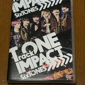 SixTONES TrackONE　-IMPACT- DVD 通常盤　中古品