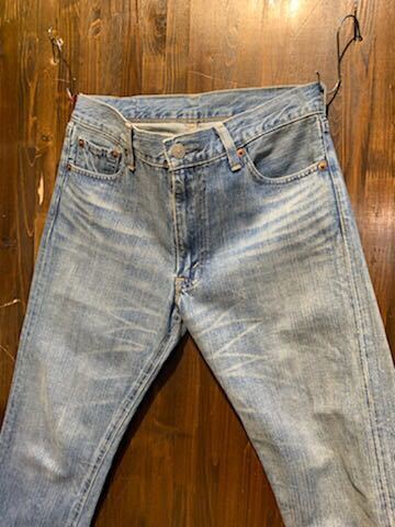 大人気新作 80s Levis LEVIS リーバイス ギャラクティック 極太 デニム