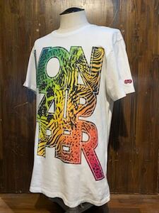 K416 メンズ Tシャツ VONZIPPER ボンジッパー 半袖 ホワイト 白 プリント サーフ / L 全国一律送料370円