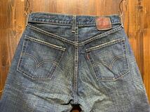 413 メンズ パンツ Levi's 503 リーバイス デニム ジーンズ ハーフ ショーツ ショート 加工 / W32 全国一律送料520円_画像7