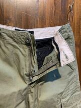 K442 メンズ パンツ BILLABONG ビラボン カーキ カーゴ ミリタリー ハーフ ショーツ ショート サーフ / W32 全国一律送料520円_画像4