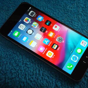 iPhone 6 Plus ドコモキャリア 16GB iOS 12.5.5 バッテリ最大容量83% 液晶パネル新品 送料無料