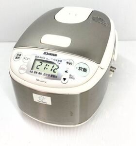 3合炊き炊飯器★ZOJIRUSHI NS-LD05G
