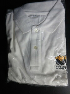 [SUNTORY WE-SUKI / Suntory whisky ] polo-shirt / small ./F size / Vintage / unused goods 