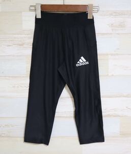 新品 定価6039円 Sサイズ アディダス adidas メンズ HEAT. RDY ウォリアー ハーフタイツ ブラック GT8265