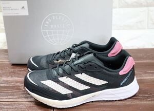 新品 24.5㎝ adidas アディダス　アディゼロ ジャパン 6 W スポーツ ランニング マラソン ランニングシューズ ランシュー レディース