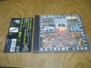 BRUTAL TRUTH ブルータルトゥルース / 激昂たれ!(げきこうたれ!) EXTREME CONDITIONS DEMAND EXTREME RESPONSES 帯付CD Nuclear Assault