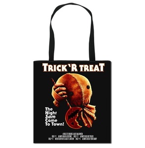 新品　トリック・オア・トリート　サム　Trick 'r Treat 　SAM　ハロウィン　 トートバッグ　ショッピングバッグ エコバッグ