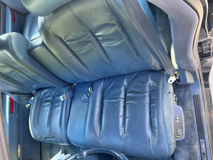  1995年 キャデラック フリートウッド 純正 革シート運転席、助手席（左ハンドル）　パワーシート　フロント用　左右
