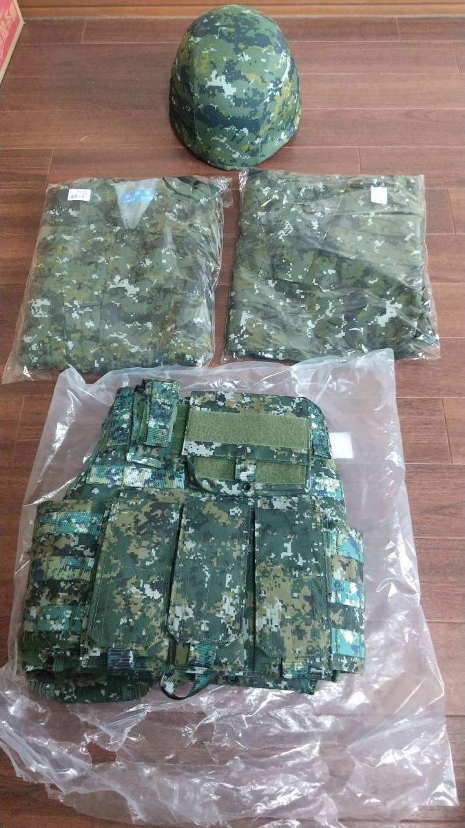すずらん 値下げしました 台湾軍 中華民国海軍陸戦隊装備セット - 通販