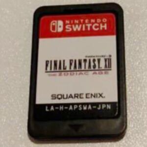 Switch ファイナルファンタジー12 ザゾディアックエイジ