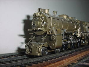 HO PFM PRR 4-6-2 K-4 Modern U/P