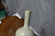 高麗青磁　瓶　中国古美術　唐物_画像4