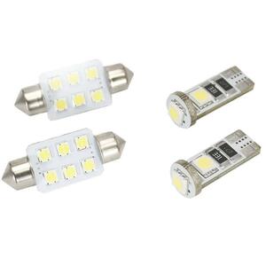 ポルシェ カイエン(955) 9PA SMD LED ポジション&6連ナンバー灯 4個 キャンセラー内蔵 ホワイト