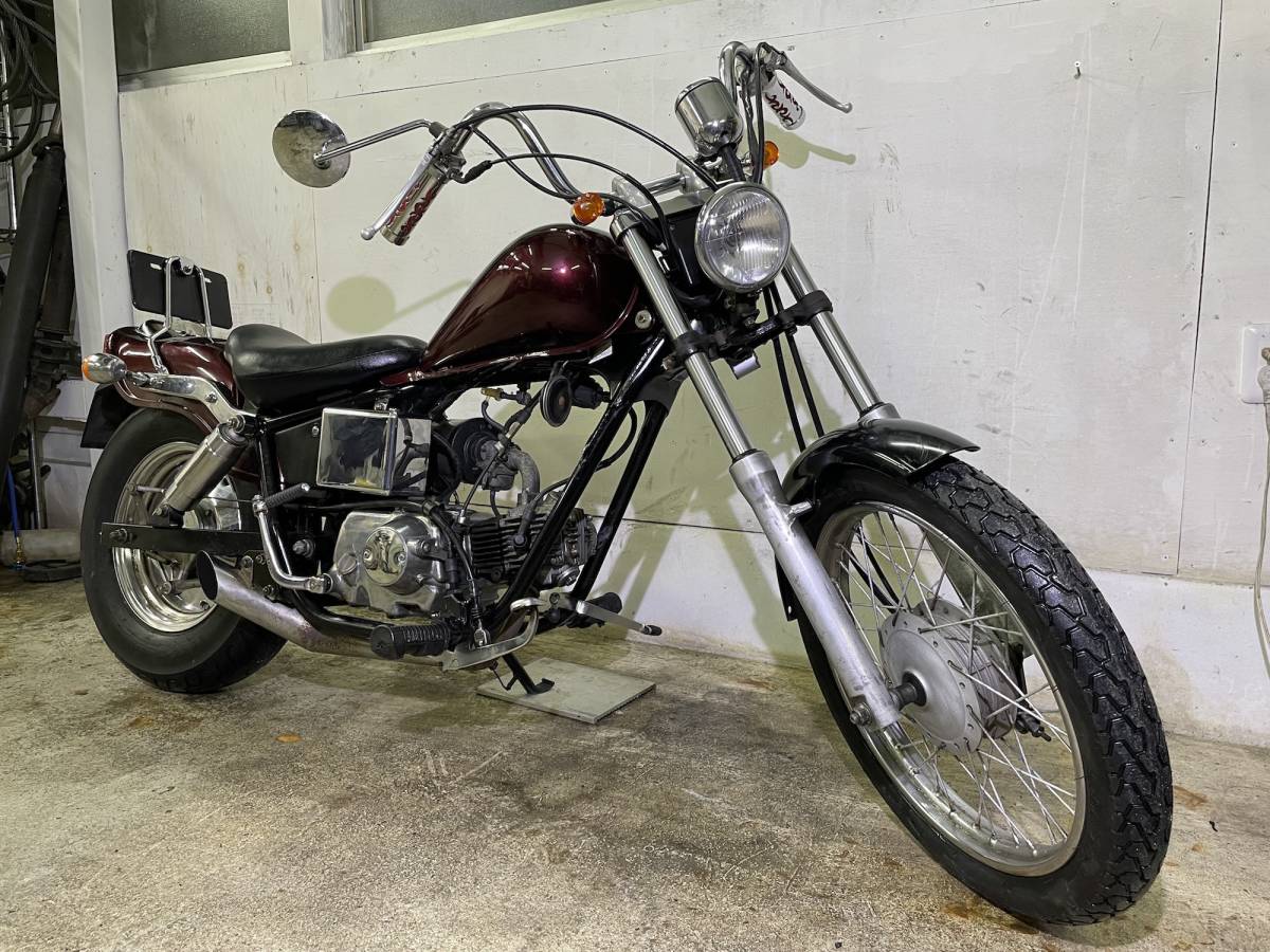 サマーセール35%オフ JAZZ 50cc 4速リターン 6vエンジン - 通販 - www