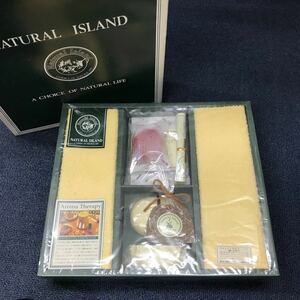 31066-6 0801Y NATURAL ISLAND アロマテラピーグッズ　タオル他