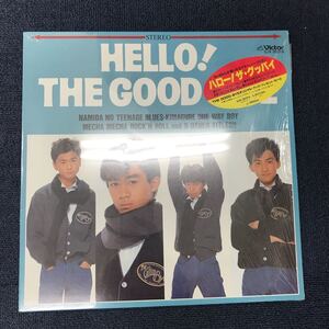 31802-80 0804Y LPレコード HELLO!THE GOOD BAY 動作未確認