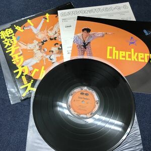 31802-98 0811N LP record The Checkers absolute The Checkers obi attaching operation not yet verification 