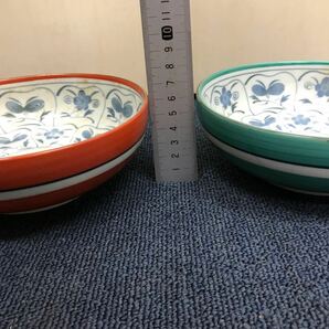 31922 0819N ボウル 和食器 なずな 絵皿 陶器の画像6