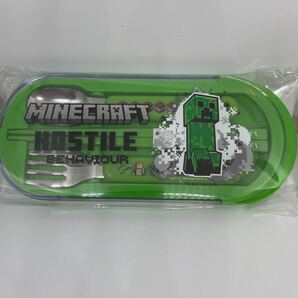 MINECRAFT -マインクラフト- 箸・スプーン・フォークセットA