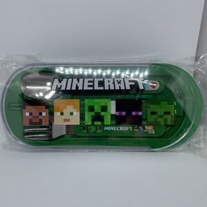 MINECRAFT -マインクラフト- 箸・スプーン・フォークセットB