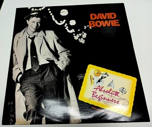 DAVID BOWIE◆デビッド・ボウイ◆ABSOLUTE BEGINNERS◆シングルレコード