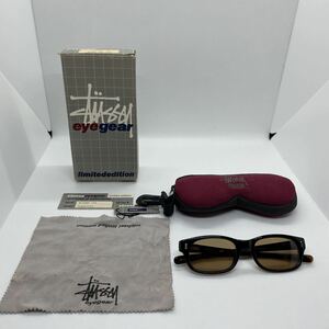 * Stussy /stussy# Limited Edition / ограничение # серийный No входить # Michael /Michael# I механизм /eyegear#bekou# солнцезащитные очки *