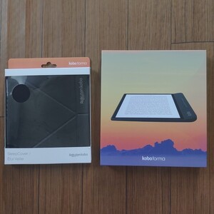 Rakuten kobo forma本体にカバーSleepCover / tui Veilleをお付けします!