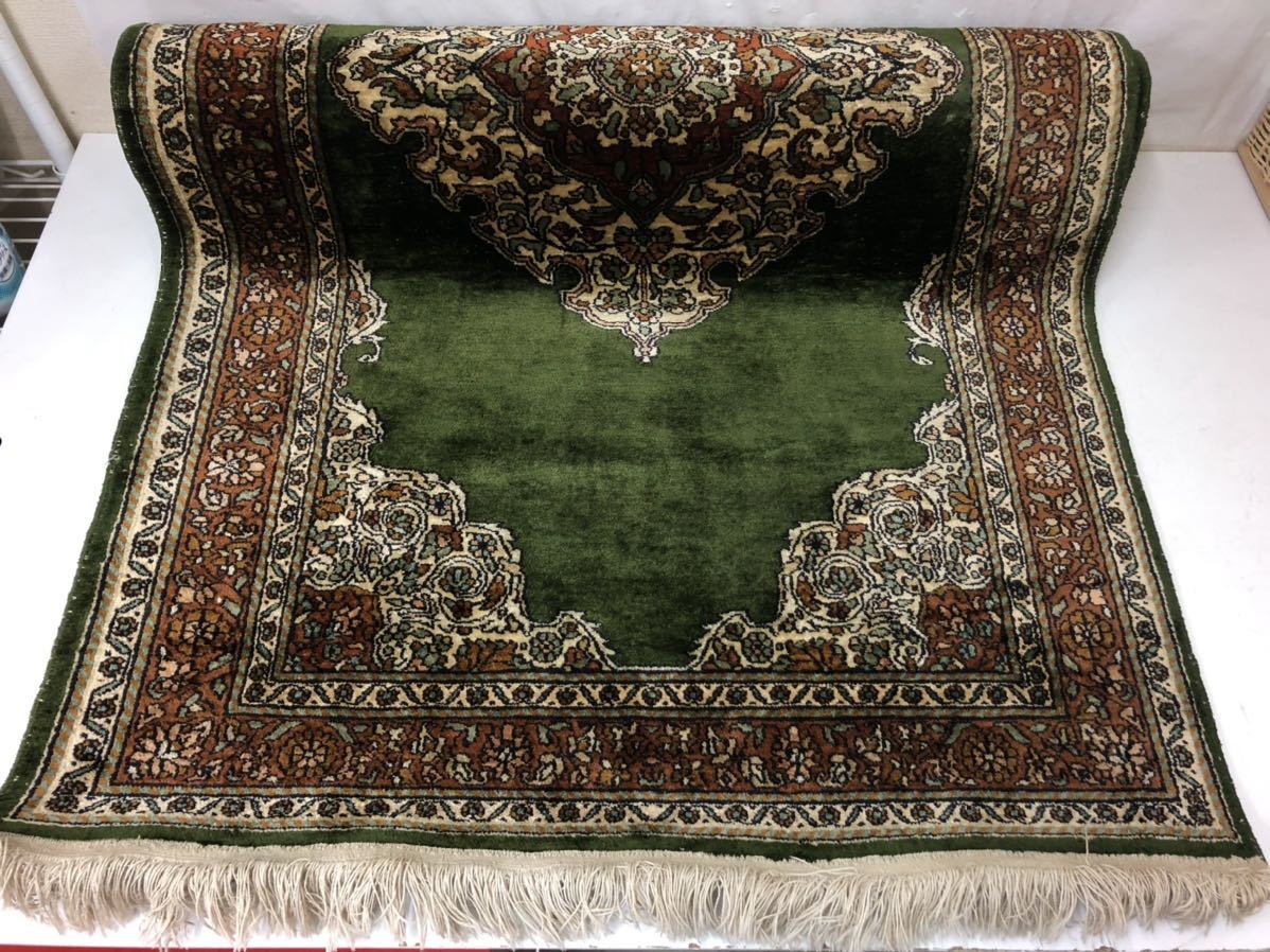 ヤフオク! -ペルシャ絨毯の中古品・新品・未使用品一覧