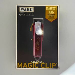 新品並行！Wahl 5star Magicclip Cordless・ウォール コードレスマジッククリップ クリッパー 美容 理容