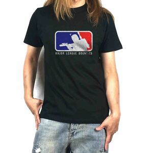  новый товар MLB Major League Logo Звездные войны Boba Fett paroti футболка S M L XL большой большой размер XXL~5XL long T Parker 