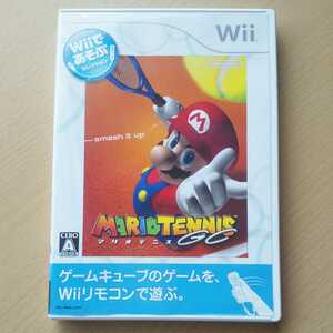 【送料無料】 Wiiであそぶ マリオテニスGC Wii ソフト Nintendo 任天堂 マリオテニス マリオ 【即決価格】