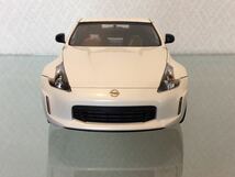 送料無料　1/24 プラモデル完成品 日産 フェアレディZ 370Z Heritage Edition ホワイト タミヤ TAMIYA NISSAN FAIRLADYZ_画像2