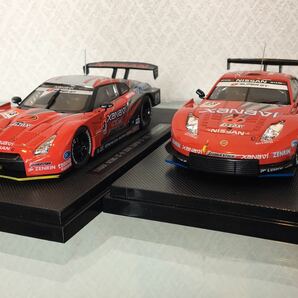 送料無料 1/43 ザナヴィ ニスモ GT-R R35 フェアレディZ スーパーGT レーシングカーミニカーセット エブロ EBBRO XANAVI NISMO SUPER GT500