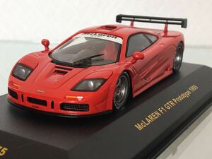 送料無料　1/43 マクラーレン F1 GTR プロトタイプ 1995 ミニカー　イクソ ixo McLAREN Prototype