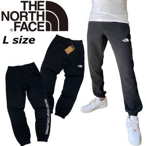 ザ ノースフェイス ボトムス ジョガーパンツ 裏起毛 NF0A5A6S スウェット ジャージ 黒 Lサイズ THE NORTH FACE BOX NSE JOGGER 新品