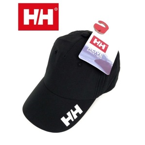 ヘリーハンセン キャップ 帽子 クルーキャップ ハット ワンサイズ ブラック メンズ レディース ユニセックス HellyHansen Crew Cap 新品