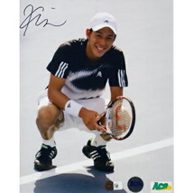 錦織圭選手 直筆サイン入り記念フォトパネル ACE AUTHENTIC社-2_画像3