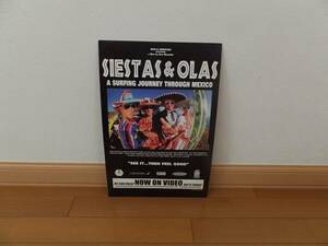 SIESTAS & OLAS Poster