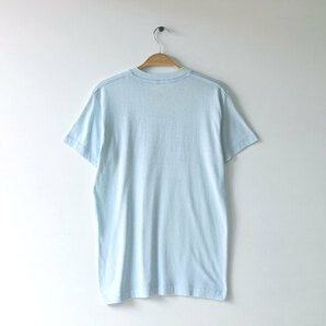 【送料無料】70S THE EKLUND SALOON ヴィンテージ 染み込みプリント オールド Tシャツ メンズS程度 エロT BB0125の画像2