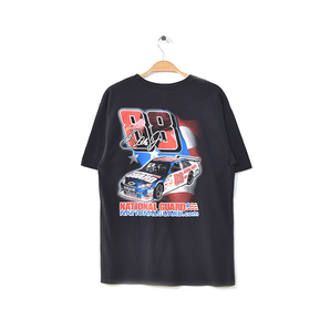 【送料無料】 Y2K 00S ナスカー デイルアーンハートジュニア 88 ナショナルガード レーシング Tシャツ メンズM ヴィンテージ NASCAR BB0639