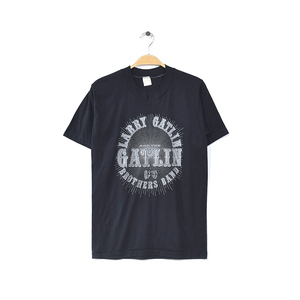 【送料無料】 80S USA製 Larry Gatlin And The Gatlin Brothers Band ヴィンテージ Tシャツ バンドTシャツ ロックTシャツ メンズM BB0644