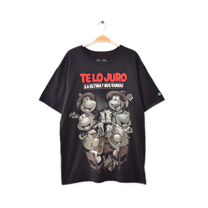 【送料無料】 Senor Frogs メキシコ料理 セニョールフロッグス レストラン カエル Tシャツ メンズXL ビッグサイズ 古着 BB0714