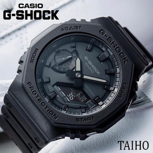 新品 カシオ Casio ジーショック G-SHOCK 腕時計 クオーツ ストップウオッチ カレンダー 20気圧防水 樹脂ベルト メンズウォッチ ブラック