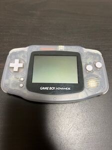 ゲームボーイアドバンス ソフトと画面アップディスプレイ付き