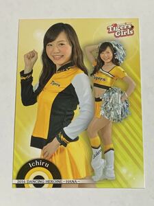 Ichiru 2016 BBM チアリーダー 華 #75 阪神 Tigers Girls 即決