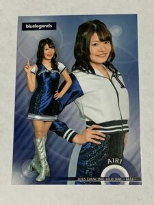 AIRI 2016 BBM チアリーダー 舞 #34 西武 bluelegends 即決